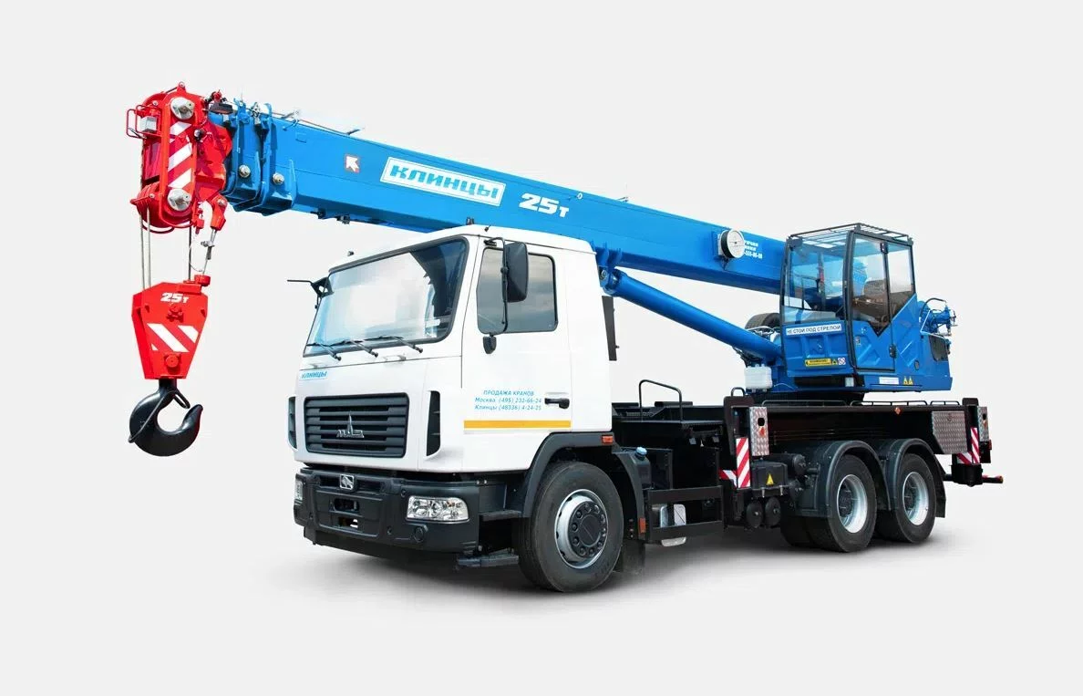 Автокран КЛИНЦЫ КС-55713-6К-1