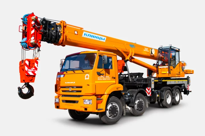 Автокран КЛИНЦЫ КС-65719-1К-1