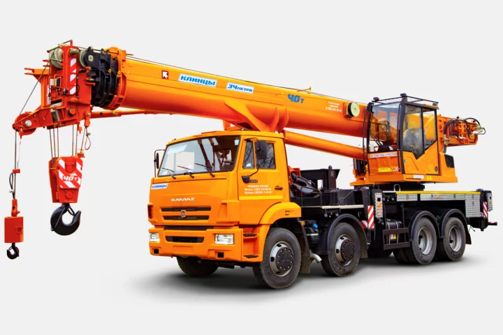 Автокран КЛИНЦЫ КС-65719-1К