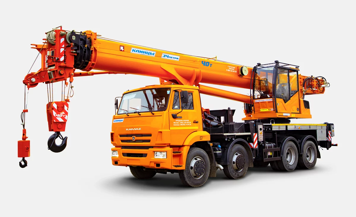 Автокран КЛИНЦЫ КС-65719-1К