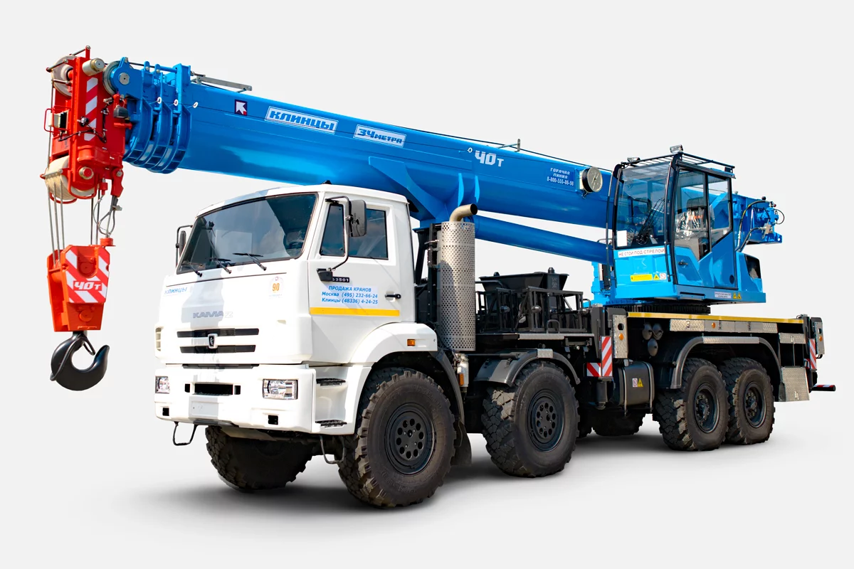 Автокран КЛИНЦЫ КС-65719-3К