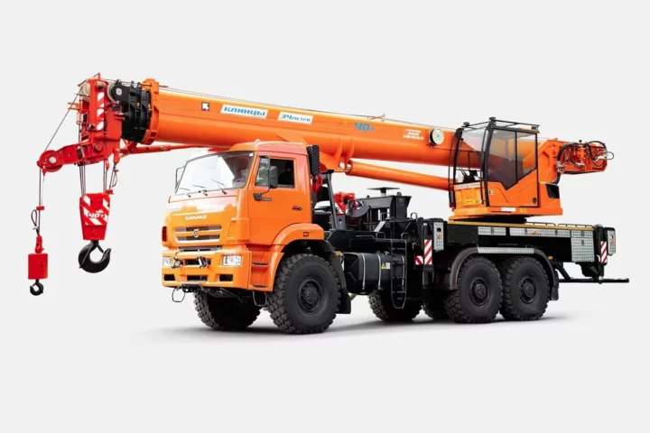 Автокран КЛИНЦЫ КС-65719-5К