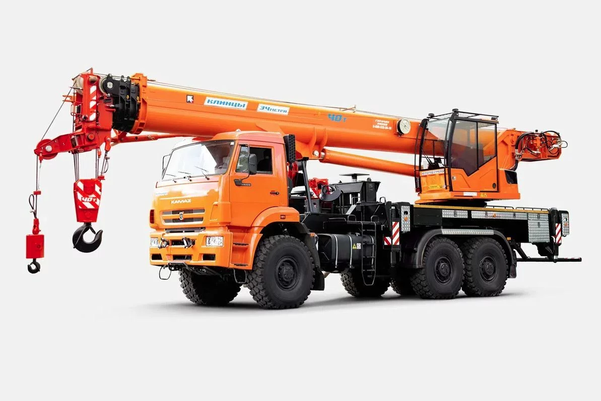 Автокран КЛИНЦЫ КС-65719-5К